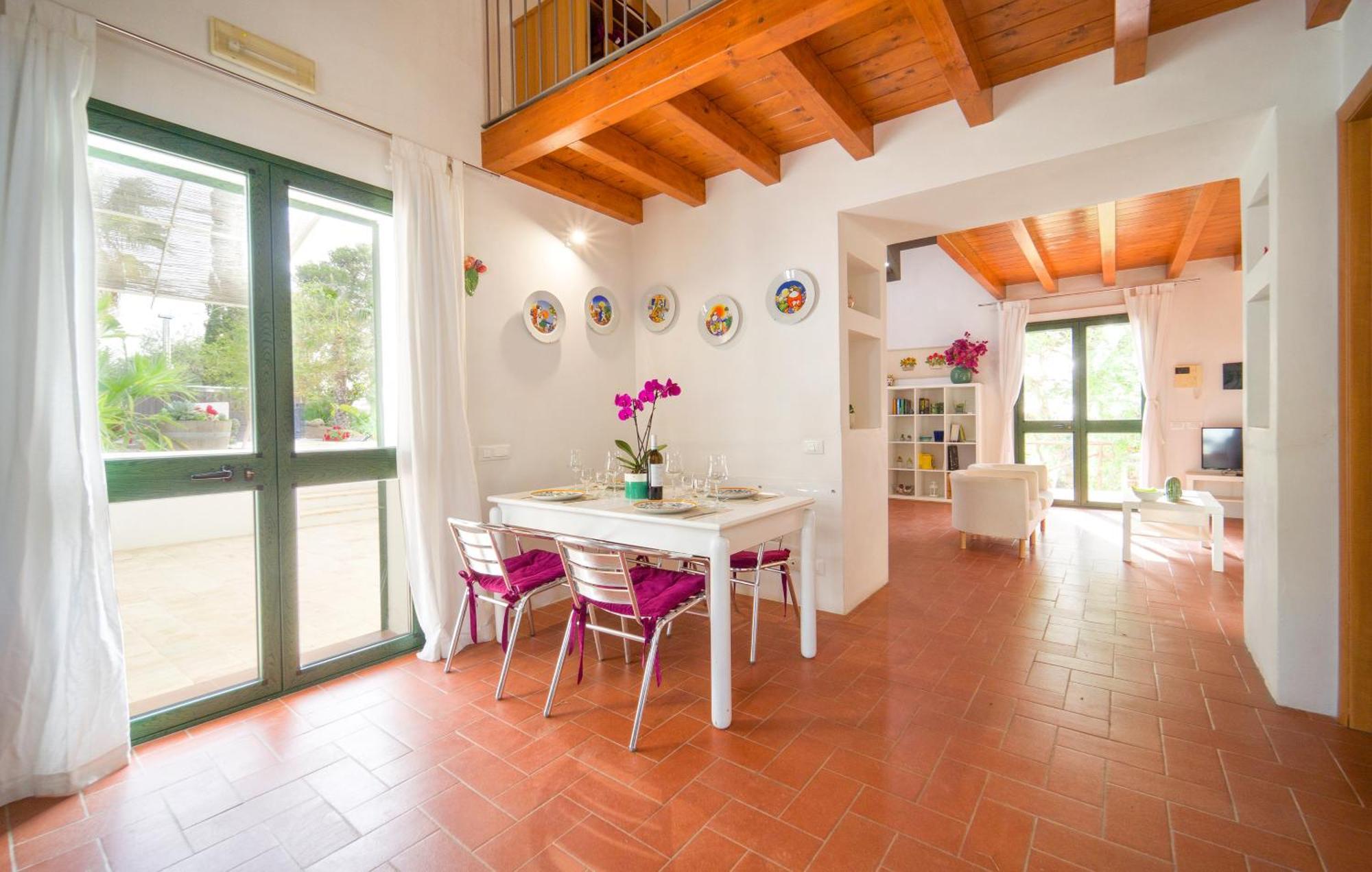 Casa Panoramica Tra Mare E Natura Менфи Номер фото