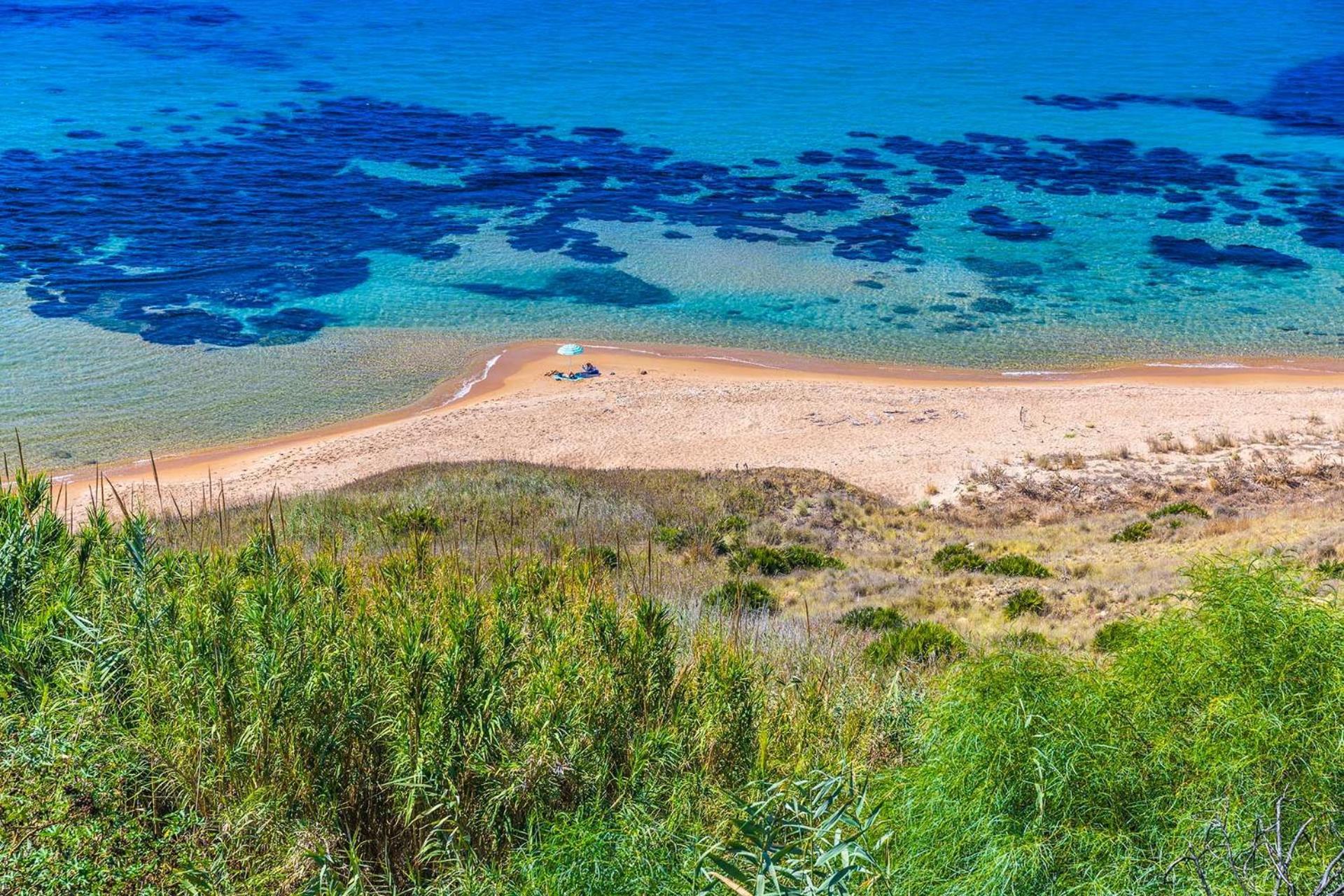 Casa Panoramica Tra Mare E Natura Менфи Экстерьер фото